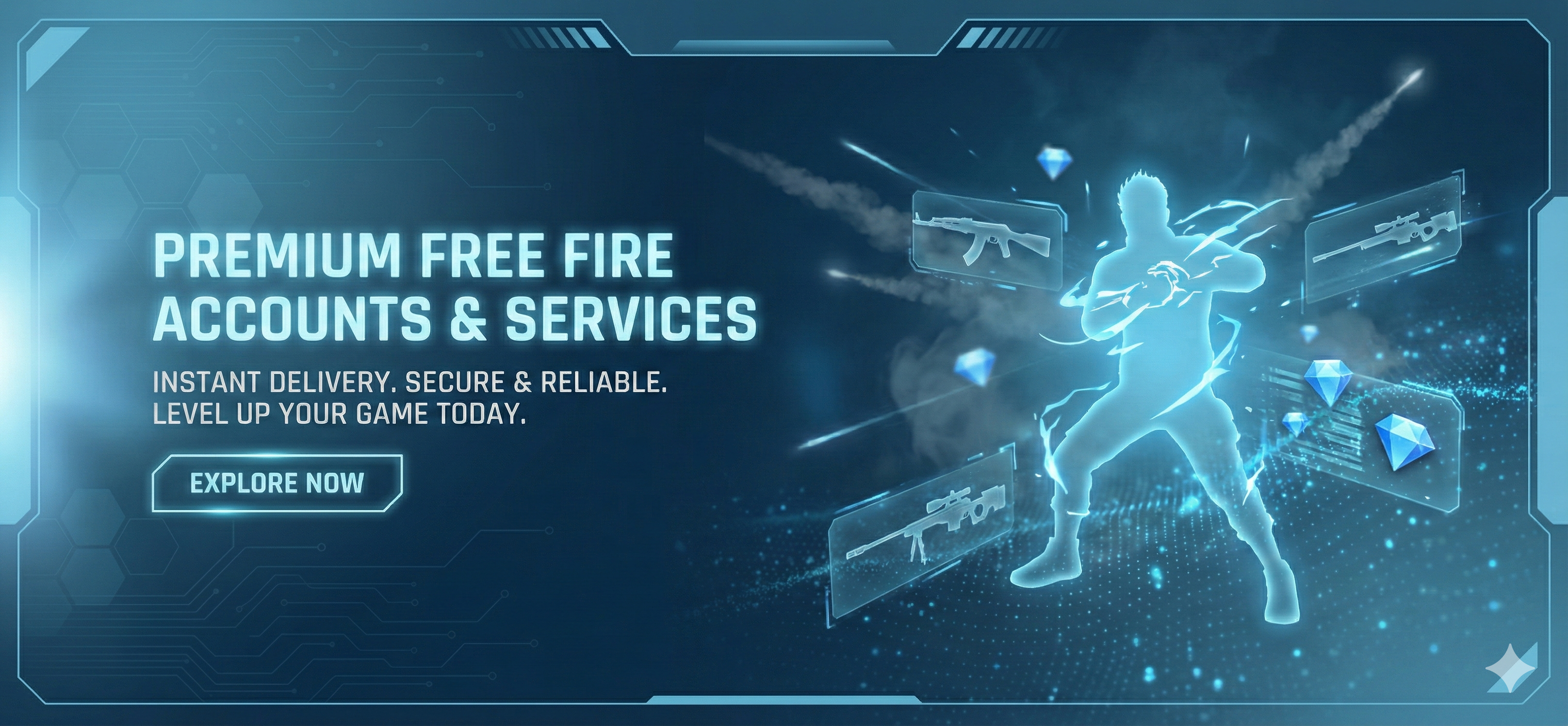 Shop bán tài khoản game freefire uy tín hàng đầu, giá rẻ, hỗ trợ 24/24.
